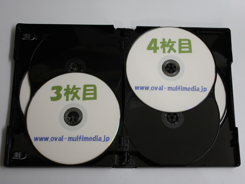 12枚収納CD/DVDケースブラック