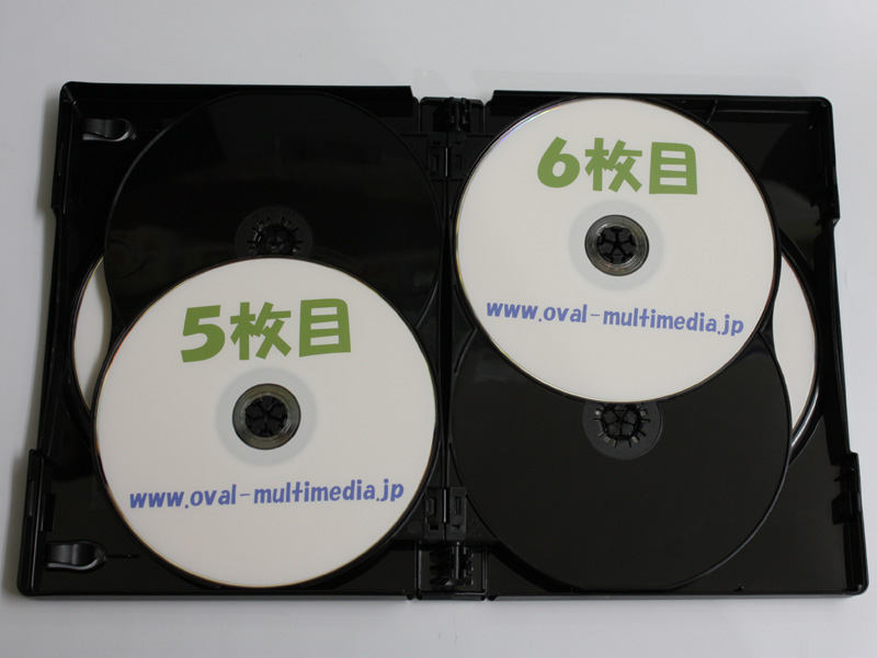 12枚収納CD/DVDケースブラック