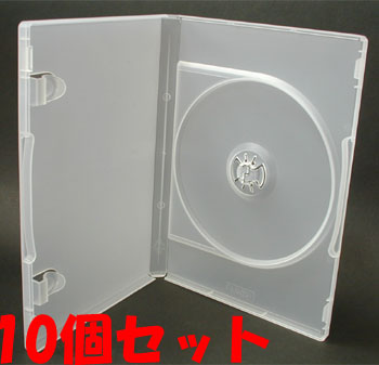 DVDトールケース　ポップマンボウ　ホワイト　シングル