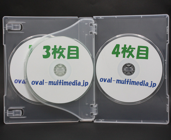 DVDケース Mロック 詳細写真