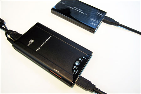 HDD MEDIA PLAYER