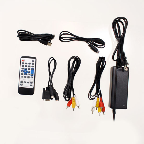 HDD MEDIA PLAYER 付属品