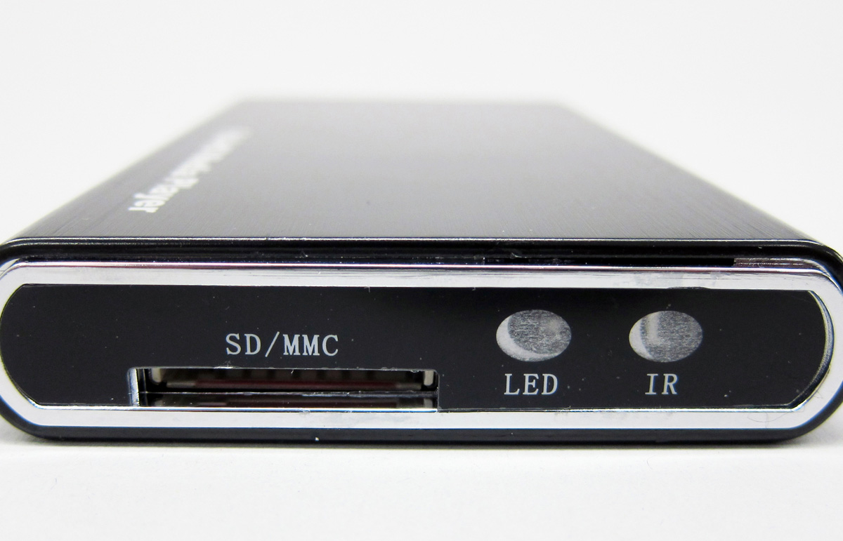 HDD MEDIA PLAYER6　メモリ