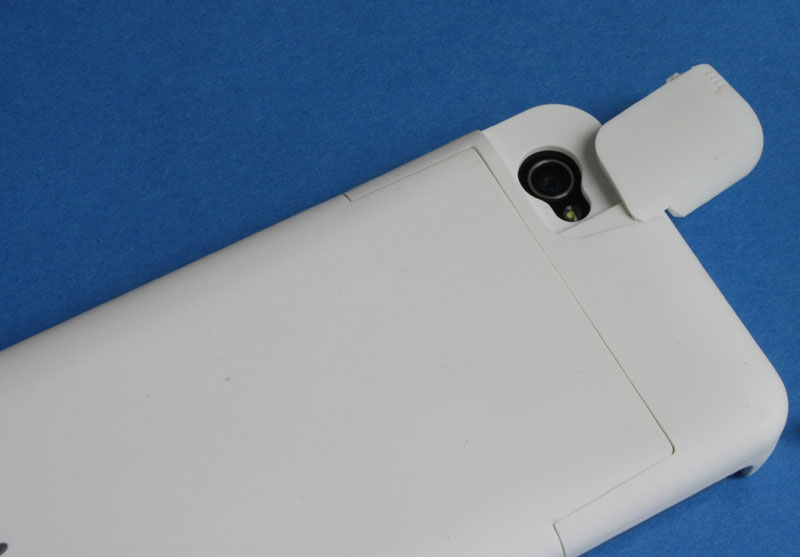 iPhone4S対応バッテリー内蔵ケース