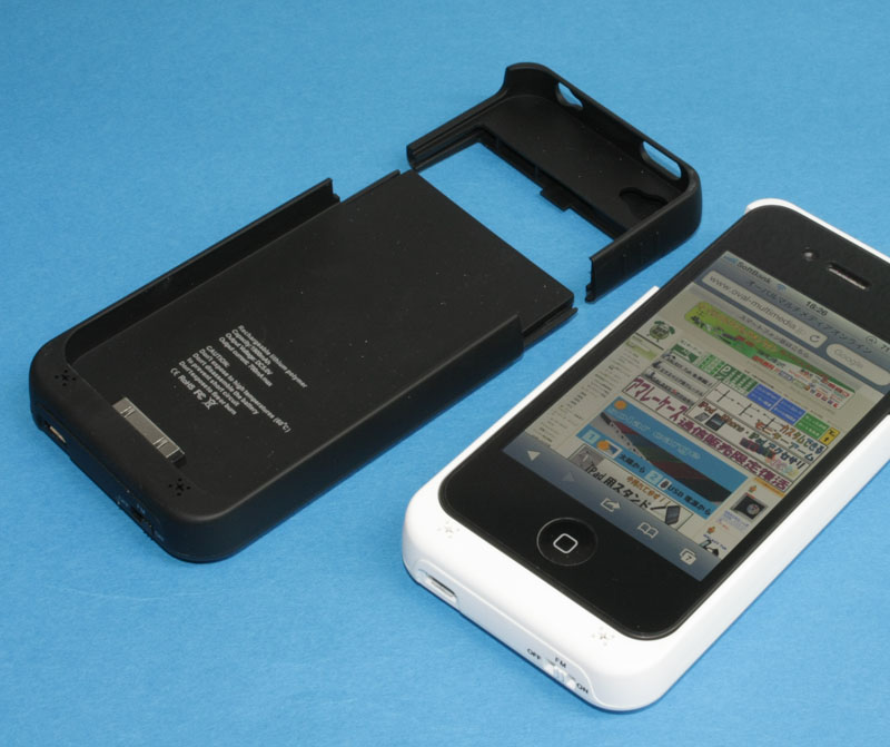 iphone用バッテリーケース