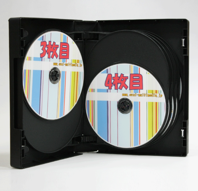 12枚収納DVD・BDケース