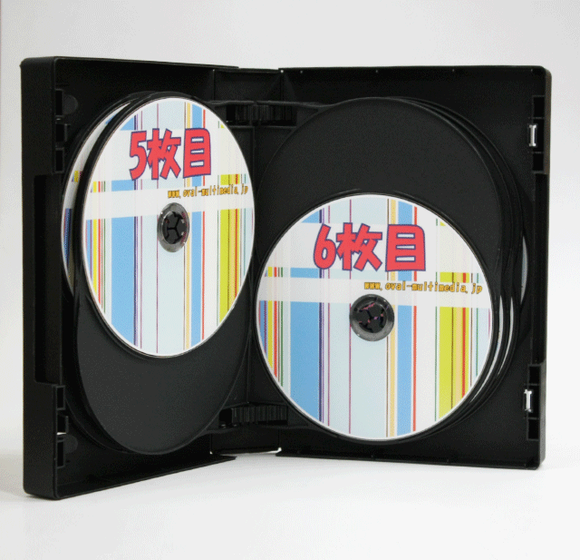 12枚用DVDトールケース