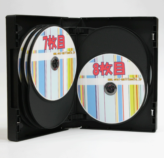 12枚用DVDトールケース