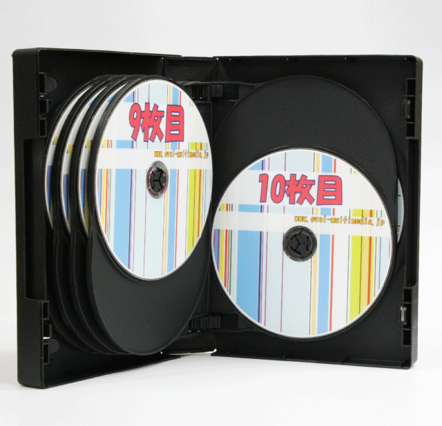 12枚用DVDトールケース