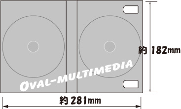 22mm厚6枚収納発売開始 省スペース化 Dvd Bdなどの収納におすすめ