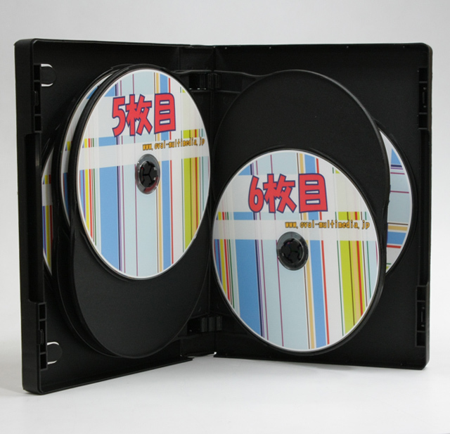 6枚用DVDトールケース