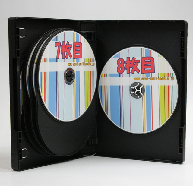 6枚用DVDトールケース