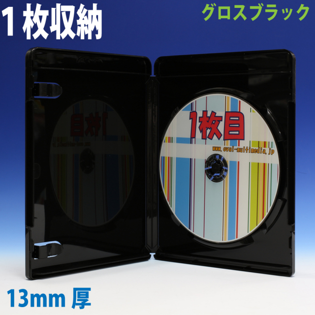市場 COMCOM 4枚収納 BDケース ブルーレイケース