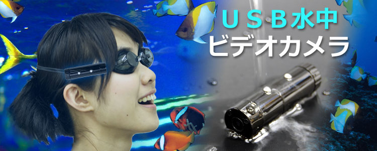 水中カメラ