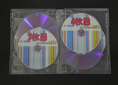 6枚収納DVDケース