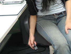 シートクーラー USBひんやりクッション