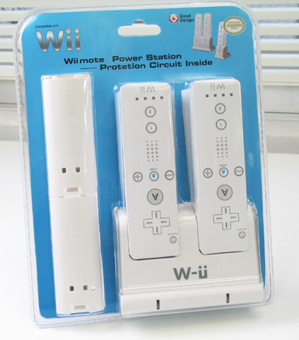 電池切れの心配を少しでも Wii用リモコンチャージャー Usb