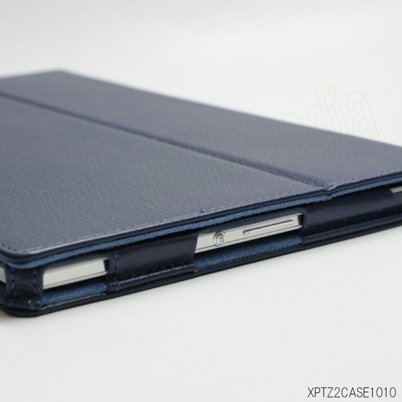 XperiaZ2Tablet用レザーケース